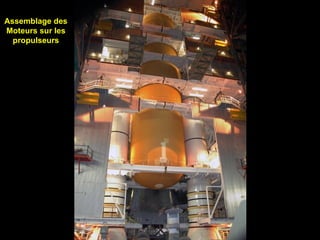 Assemblage des Moteurs sur les propulseurs 