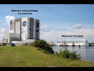 Bâtiment d'Assemblage  à la Verticale Réservoir Principal 