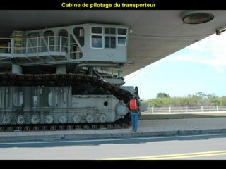 Cabine de pilotage du transporteur 