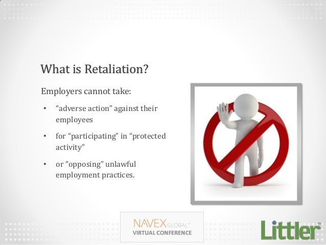 the retaliation juggernaut why retaliation risk is everywhere what