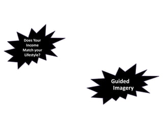 Does Your Income Match your Lifestyle?Guided Imagery