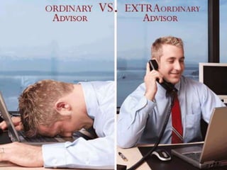 What do I need to know as an Advisor