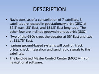 Gso Tracking Navic | PPTX