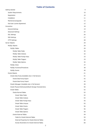 Navicat | PDF