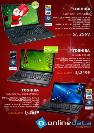 Vive La Navidad con Tecnología