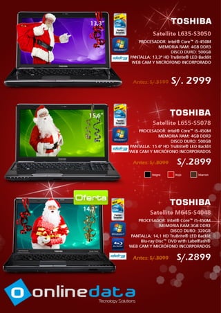 Vive La Navidad con Tecnología