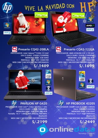 Vive La Navidad con Tecnología