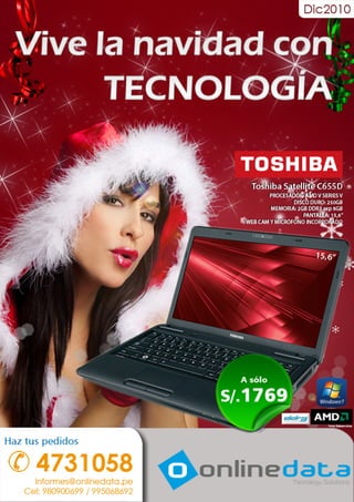 Vive La Navidad con Tecnología