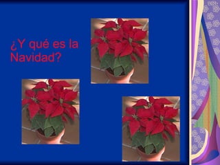 ¿Y qué es la Navidad? 