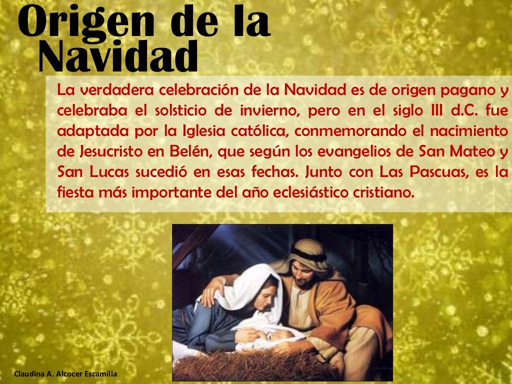 El Significado de la Navidad