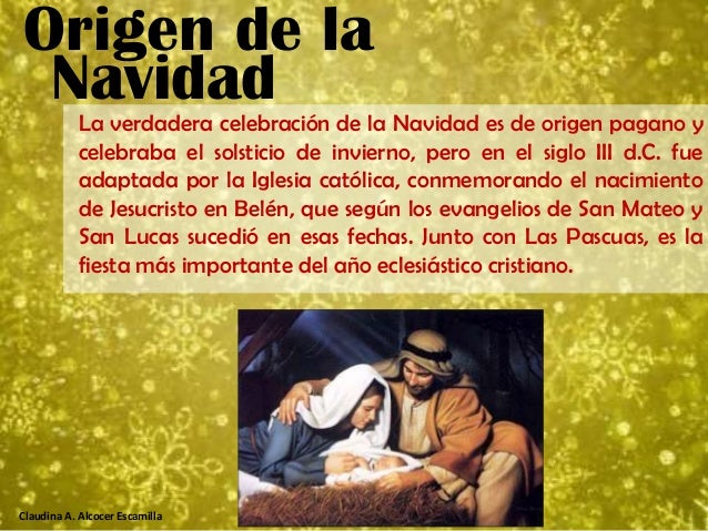 El Significado De La Navidad