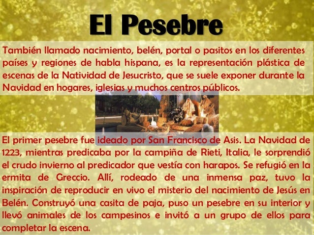 Explicacion De La Navidad Para Niños Catolicos Hábitos