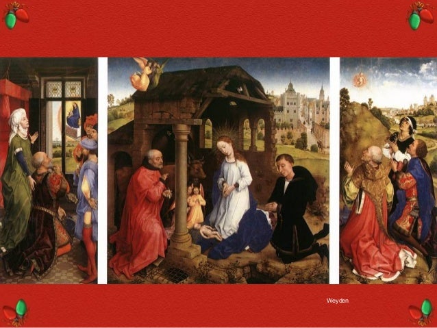 Resultado de imagen de ARTE NAVIDAD PINTURA
