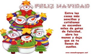 Feliz Navidad
