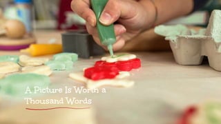 A Picture Is Worth a
Thousand Words
 