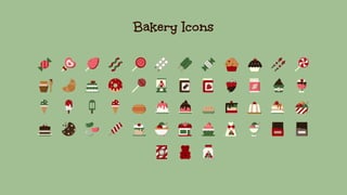 Bakery Icons
 