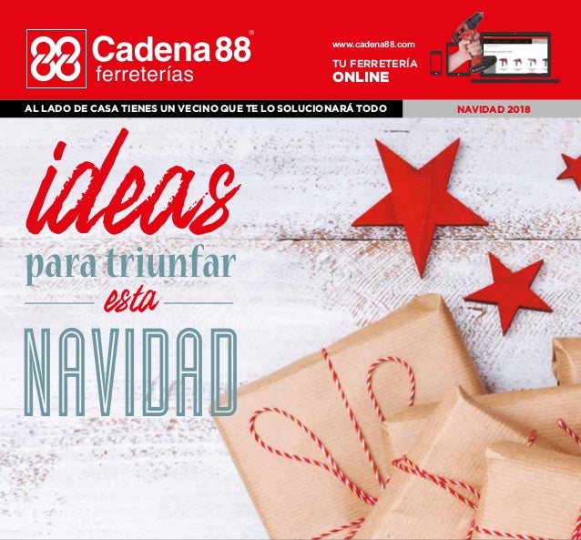 Catalogo Navidad 2018 2019 Ferreteria Gines Alhama De Murcia
