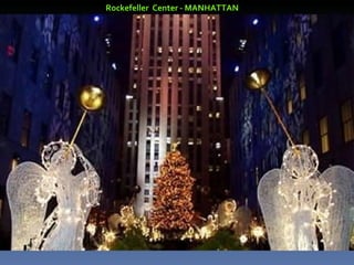Rockefeller  Center - MANHATTAN 