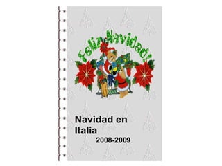Navidad en Italia 2008-2009 