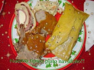 Nuestro típico plato navideño!! 
