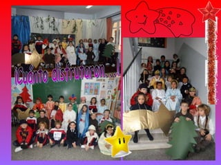 ¡Cuánto disfrutaron...! 