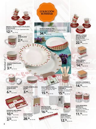  Juego de vajilla de porcelana de 18 piezas redondas y modernas  de cerámica de colores para 6 vajillas, juego de platos de postre, aptos  para microondas y lavavajillas, vida feliz 