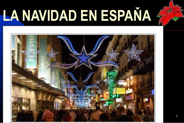 Navidad en españa