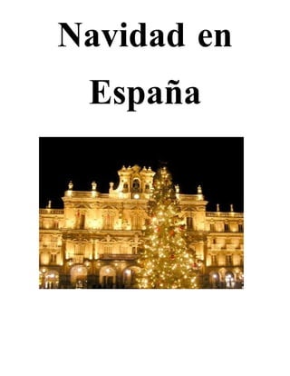 Navidad en
 España
 