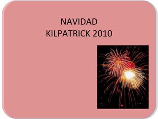 NAVIDAD KILPATRICK 2010 