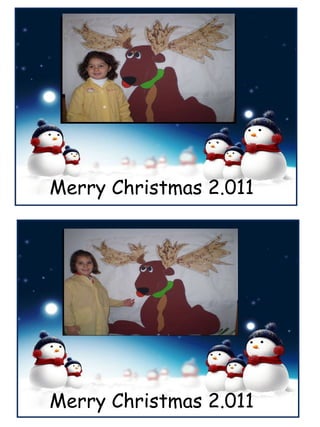 Merry Christmas 2.011 Merry Christmas 2.011 