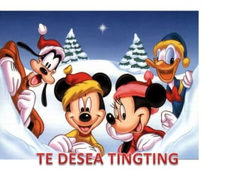 Navidad tingting