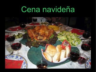 Cena navideña 