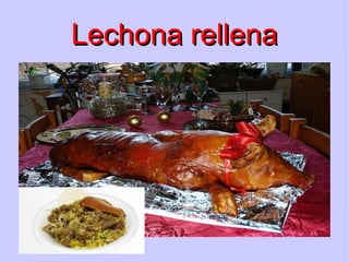 Lechona rellena 