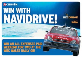 NAVTEQ Navidrive Citroen WRC Challenge