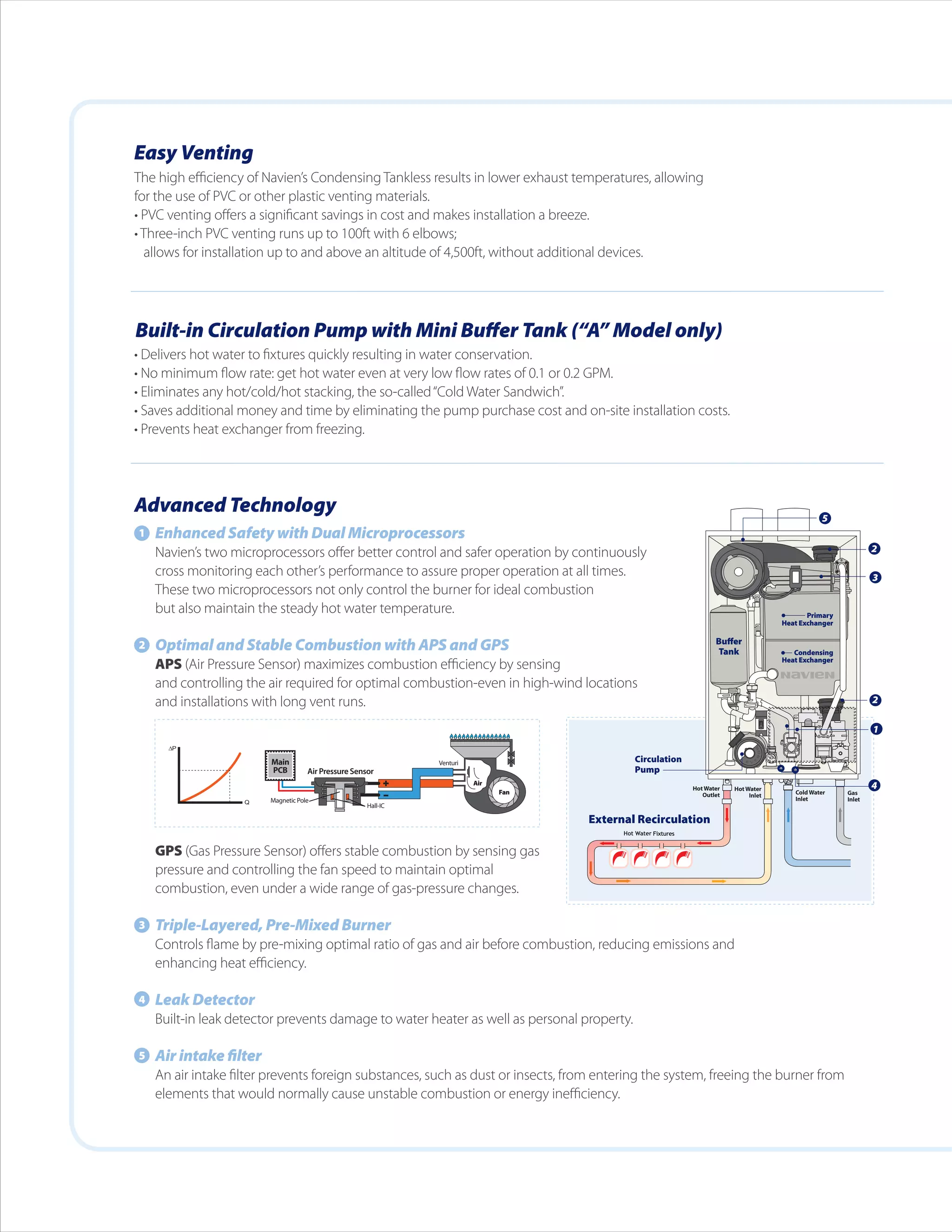 Navien brochure information | PDF