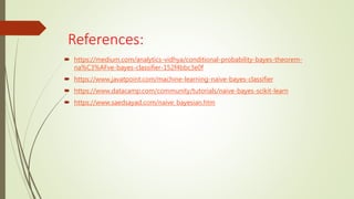 Navies bayes | PPT