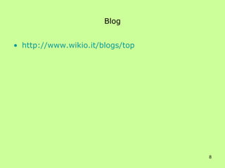 Blog http://www.wikio.it/blogs/top 