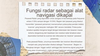 Navigasi Elektronik bahan ajar diploma III pelayaran maritime | PPTX