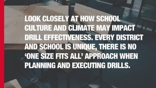 Improving School Safety with Enhanced Drills | PDF