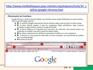 Marque-pages
de Firefox
Favoris d’Internet
Explorer
41@telier
 