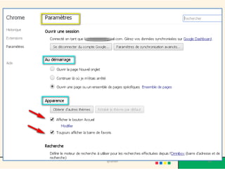 Nettoyer son historique de navigation
• Lorsqu'on navigue sur Internet, on laisse des traces.
L'ordinateur mémorise tous les sites visités. Leur liste apparaît
dans un « historique ».
• Heureusement, l'historique des sites visités est effaçable.
• Pour ne pas laisser de traces, vous pouvez naviguer en mode
privée, sans laisser d'empreinte.
• Attention car l'historique de navigation est un bon moyen de
retrouver les sites oubliés.
@telier 44
 