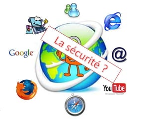 La page de démarrage
• Lorsque vous démarrez votre navigateur, celui-
ci s’ouvre sur sa page d’accueil.
– Cliquez sur l’image « Maison » pour réactiver votre page de
démarrage
@telier 50
 