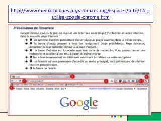 http://www.mediatheques.pays-romans.org/espaces/tuto/14_j-
utilise-google-chrome.htm
@telier 62
 