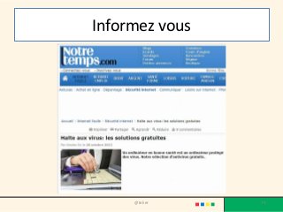 Informez vous
@telier 79
 