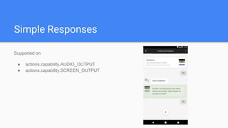 Navigate users from assistant app to android app