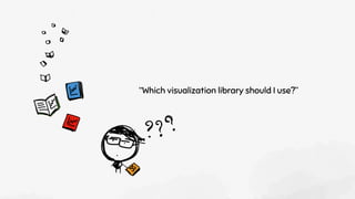 “Which visualization library should I use?”
 