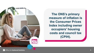 Ons Chart Navigating numbers: Inflation (PowerPoint) | PPTX