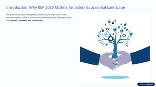 Navigating the Future: Key Themes of India's National Education Policy ...