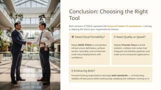 Navigating-TOSCA-From-Cloud-Orchestration-to-Test-Automation. | PPTX