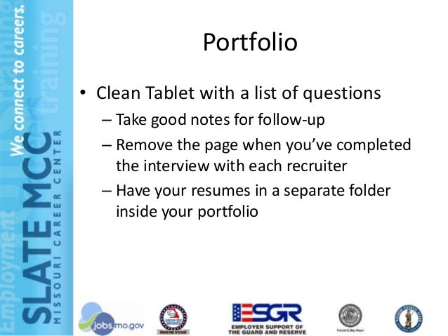 what questions to ask at a career fair